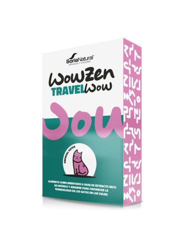 Pack 3X2 Travel Wow Gatos de Soria Natural