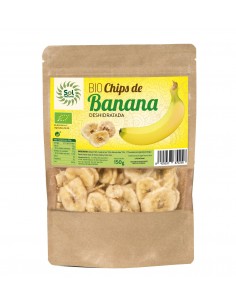 Chips De Banana Bio 150 G De Solnatural