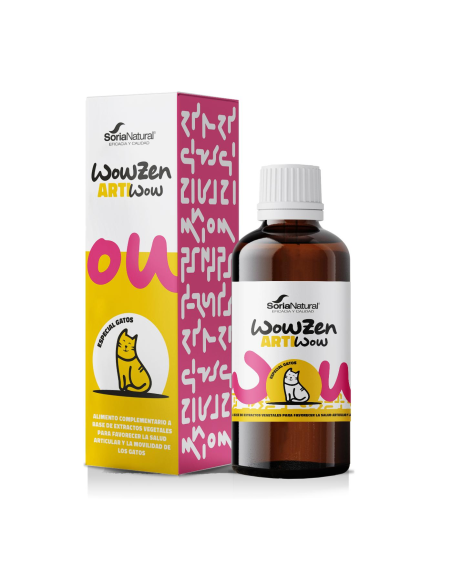 Pack de 2 ud Artiwow Gatos de Soria Natural
