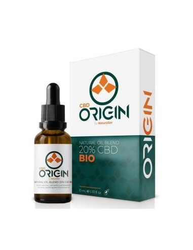 Pack de 2 ud Natural Oil Blend Cbd 20% 10Ml. Naturaso
