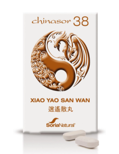 Pack 3X2 Xiao Yao San Wan 30Comp. Soria Natural Chinasor