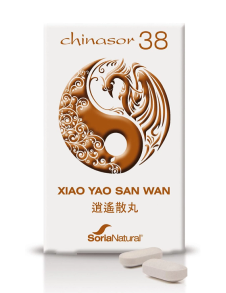 Pack 2 Chinasor 38 Xiao Yao San Wan 30 Comp. Original