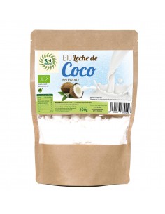 Leche De Coco En Polvo Bio 200 G De Solnatural