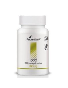 Pack 2 Iodo Liberación Sostenida 200 Comprimidos Soñoliento