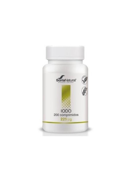 Pack de 2 ud Iodo Liberacion Sostenida 200Comp. de So