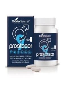Pack 2 Prostasor 60 Comp. Soria Natural para salud prostática