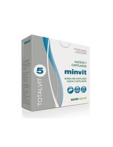 Pack 3X2 Totalvit 05 Minvit Huesos Y Cartilagos 60 Comprimid