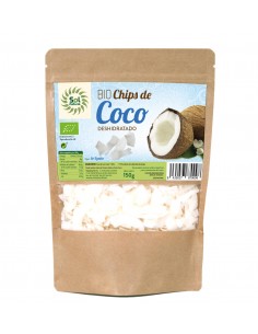 Chips De Coco Bio Sri Lanka Bolsa 150 G De Solnatural