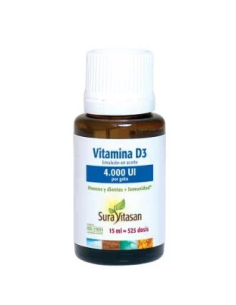 Vitamina D3 4.000Ui15Ml. de Sura Vitasan