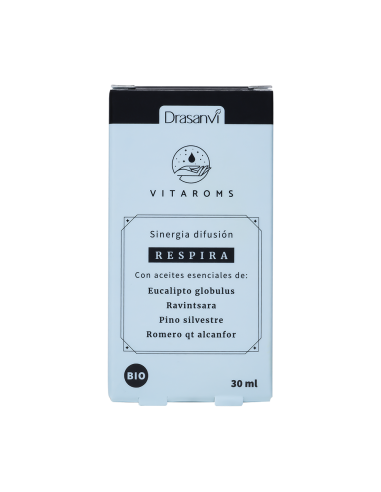 Sinergia Difusión Respira Bio 30ml Vitaroms Drasanvi Natural