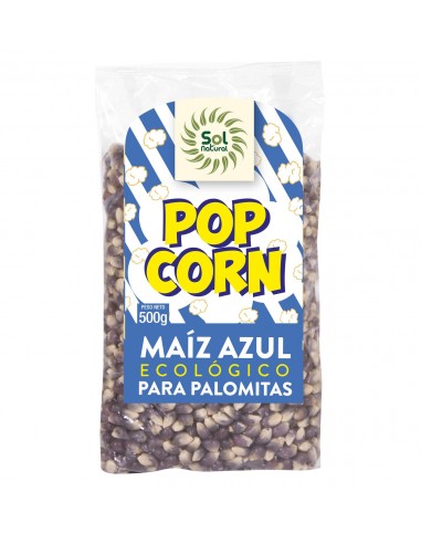 Maiz Azul Para Palomitas Bio 500 G De Solnatural