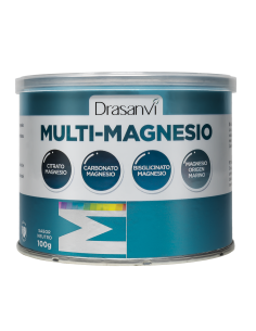 Mineral Multimagnesio Polvo 100G Drasanvi  Energía Natural