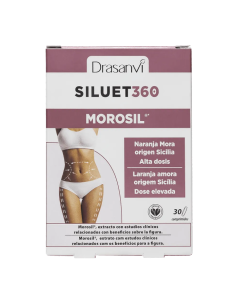 Siluet 360 Morosil Drasanvi 30 Comprimidos - Control Natural