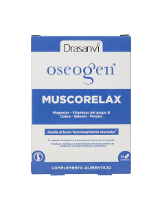 Oseogen Muscorelax Drasanvi 60 Comprimidos para Músculos
