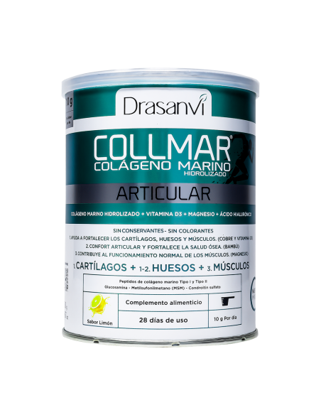 Collmar Articular Limón 280G Drasanvi  Salud Articular Natural