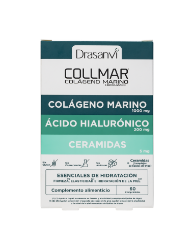 Collmar Esenciales Hidratación 60 Comprimidos Drasanvi