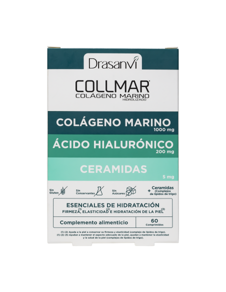 Collmar Esenciales Hidratación 60 Comprimidos Drasanvi