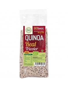 Quinoa Real Tricolor Sin Gluten Bio 500 G De Solnatural