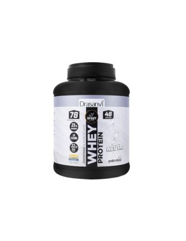 Whey Protein Concentrada Cookies And Cream 1450G Sport Live Drasanvi