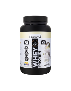 Whey Protein Concentrada Chocolate Blanco 750G Sport Live Drasanvi