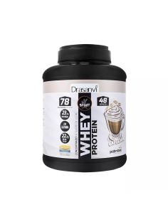 Whey Protein Capuchino 1450g Sport Live Drasanvi Calidad