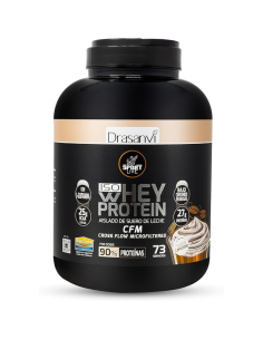 Whey Protein Aislado Capuchino 2,2Kg Sport Live Drasanvi