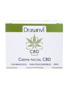 Crema Facial Cbd Spf15 50Ml Drasanvi