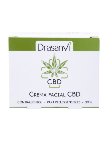 Crema Facial Cbd Spf15 50Ml Drasanvi
