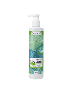 Champu Biotina Y Aloe Vera Cabello Graso 300Ml Bote Drasanvi