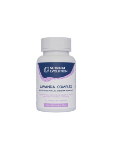 Lavanda complex evolution 30 cap de Nutrinat Evolution
