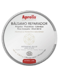 Bálsamo Reparador Corporal Intersa 100 ml  Hidratación Total