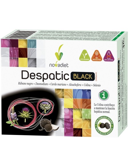 Pack 3x2 Despatic Black Cápsulas de Novadiet