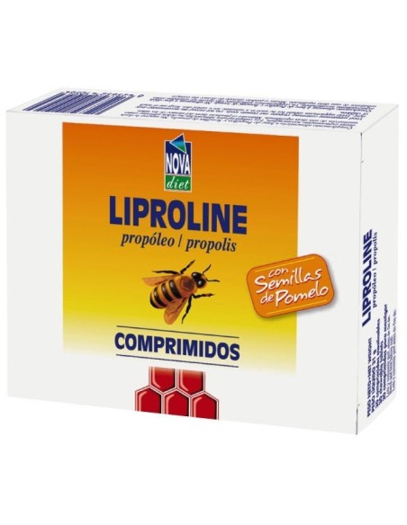 Pack 3x2 Liproline Comprimidos + Pomelo Envase de 30 comprimidos masticables. de Novadiet