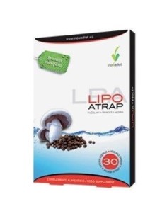 Pack 3x2 Lipoatrap Envase de 30 cápsulas vegetales. de Novadiet