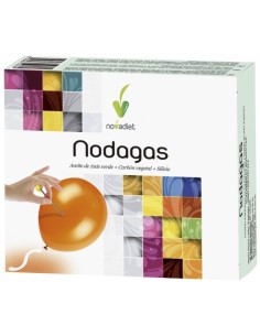 Pack 3x2 Nodagas Envase de 48 cápsulas blandas. de Novadiet