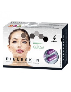 Pack 3x2 Pieleskin Envase de 30 cápsulas vegetales. de Novadiet