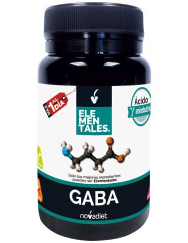 Pack 3x2 Gaba Envase de 30 cápsulas vegetales. de Novadiet