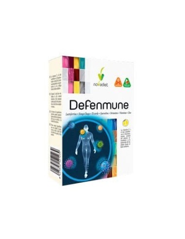 Pack 3x2 Defenmune Envase de 30 cápsulas vegetales. de Novadiet