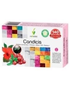 Pack 3x2 Candicis Envase de 30 cápsulas vegetales. de Novadiet