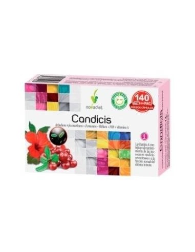 Pack 3x2 Candicis Envase de 30 cápsulas vegetales. de Novadiet