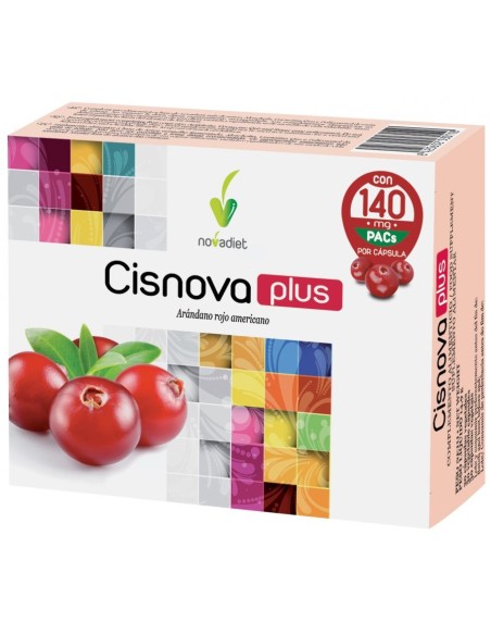Pack 3x2 Cisnova Plus Envase de 60 cápsulas vegetales. de Novadiet