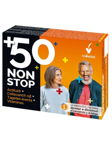 Pack 3x2 +50 Non Stop Envase de 30 cápsulas vegetales. de Novadiet