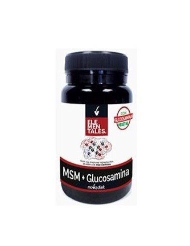 Pack 3x2 Msm + Glucosamina Envase de 40 cápsulas vegetales. de Novadiet