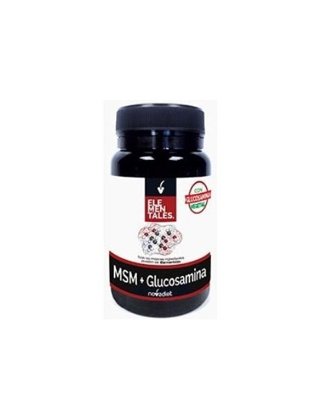 Pack 3x2 Msm + Glucosamina Envase de 40 cápsulas vegetales. de Novadiet