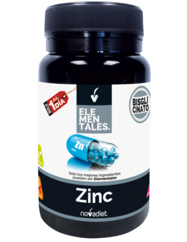 Pack 3x2 Zinc Envase de 60 cápsulas vegetales. de Novadiet