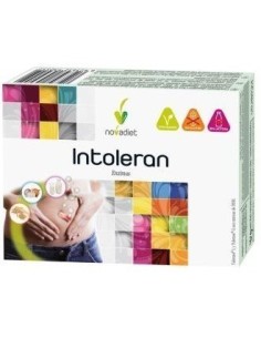 Pack 3x2 Intoleran Envase de 30 comprimidos recubiertos. de Novadiet