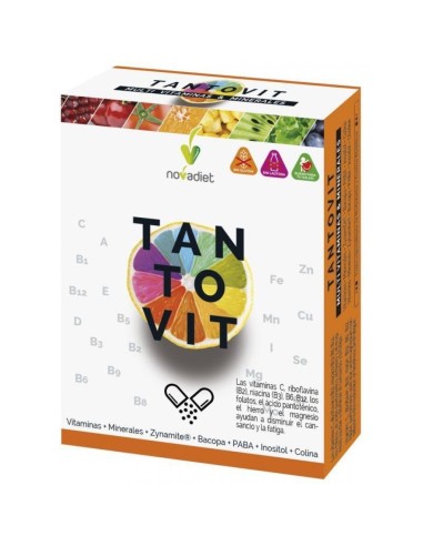 Pack 3x2 Tantovit Envase de 30 comprimidos. de Novadiet