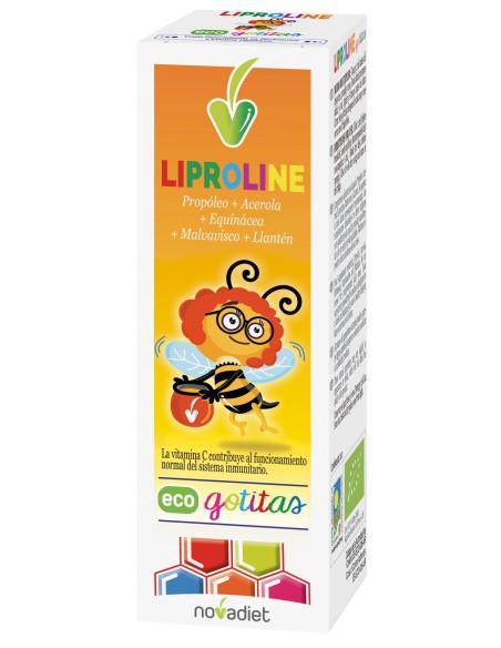 Pack 3x2 Liproline Gotitas Eco Envase de 50 ml. de Novadiet