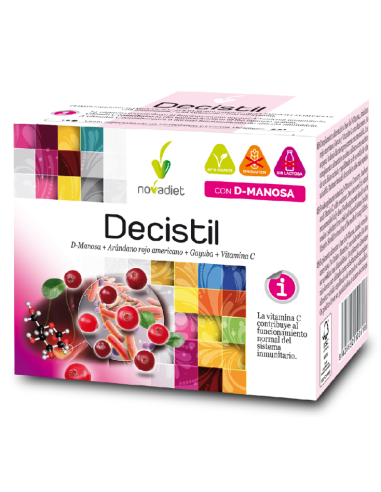 Pack 3x2 Decistil Envase de 15 sobres de 3 g. de Novadiet