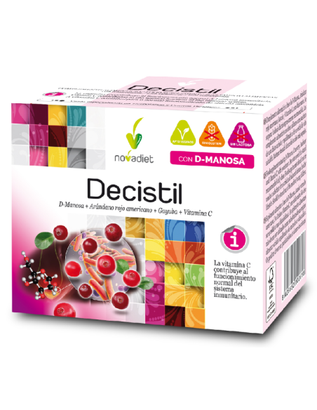 Pack 3x2 Decistil Envase de 15 sobres de 3 g. de Novadiet